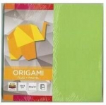 Origami paber 14x14 cm, 100 lehte, fluorestseeruv