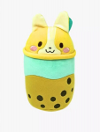 Pehme m&auml;nguasi Bubble Tea Bubble Ličiai Corgi 21 cm