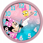 Minnie Mouse seinakell 25cm