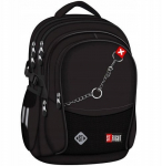 Kooliseljakott St.right 4 sektsiooniga, must ketiga