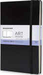 Moleskine L album, must, k&otilde;va k&ouml;ide, 48 lk