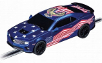 Carrera Go Chevrolet Camaro Stars'n Stripes 1:43 auto