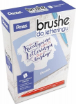 Pentel komplekt kalligraafia ja kirjade jaoks 4 pintsliga