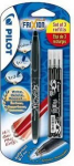 Pilot Frixion must pliiats 0,7mm + 3 t&auml;itmist