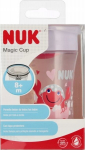 Nuk Magic Cup 230ml 8m+ punane lekkekindel tass