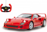 Kaugjuhtimispuldiga auto Jamara Ferrari F40 1:14, 27 Mhz, punane