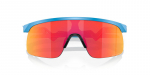 Oakley Resistor Junior p&auml;ikeseprillid - sinine / Prizm Ruby