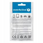 Everactive Usb - Microusb B kaabel, 1m, hall, kiirlaadimine