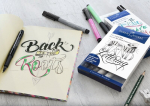 Faber-castell Pitt Artist Pliiatsi komplekt k&auml;sitsi kirjutamiseks, 4 tk.