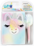 Plush "&uuml;kssarviku" p&auml;evik koos pastakaga