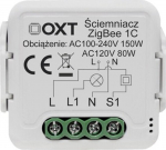 Oxt Mini Dimmer 1 kanaliga Zigbee Tuya T265