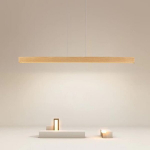 Ripplamp Prima Led 150cm, soe valgus, laua kohal