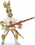 Figuriin R&uuml;&uuml;tel Valge lill - PAPO - KESKAJAL - 11 cm