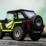 Pantasy George Patton 1:24 G-patton Xt ehitusplokid
