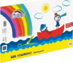 Fiorello A3 joonistusplokk, 20 lehte, valge