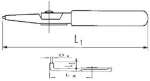 Proline Hd v&auml;lise lukustusr&otilde;nga tangid, kumerad 180mm