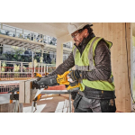 DEWALT RECIMER SAW 18V DCS386H2T 2x5.0Ah POWERSTACK FLEXVOLT ADVANTAGE TSTAK