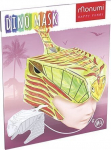 Dinosaurus Stegosaurus Mask &ndash; 3d ehitus