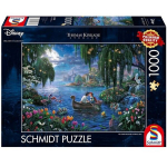 1000 t&uuml;kki pusle: Thomas Kinkade: V&auml;ike Merineitsi ja Printsess Eric, Disney