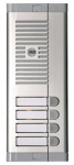 Sisetelefoni paneel 4 korterile Urmet 925/104 vestlusmooduliga