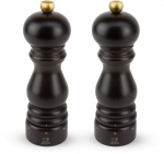 Peugeot Paris soola- ja pipraveski komplekt, 18 cm, &scaron;okolaadi v&auml;rvi