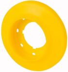 Kollane Led-r&otilde;ngas 24v vahelduv-/alalisvool M22-xpv60-y-24