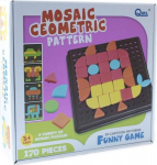 Geomeetriline mosaiik 170 tk lastele
