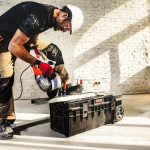 Qbrick System Technik ratastega mobiilne t&ouml;&ouml;riistakohver