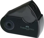 Teritaja Faber-castell Sleeve Mini Black mahutavusega