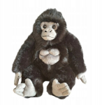 Dubi Gorilla 26cm pl&uuml;&uuml;sist m&auml;nguasi