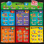 Piratix Shark Treasure Series 2 figuur koos tarvikuga