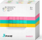 Pixio Sweet 60 Abstract sari - magnetilised ehitusklotsid