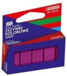 Grand 24/6 klambrid, 1000 tk, roosa