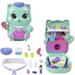 Polly Pocket "koci Rejs" - kompaktne m&auml;ngukomplekt nukuga