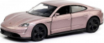 Rmz City Porsche Taycan Turbo S Car, 1:32, roosa