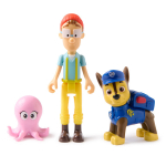 Psi Patrol 3 figuuri: Chase, kapten kammeljas ja kaheksajalg