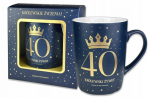 Kruus "kroon 40" - kingitus 40. juubeliks
