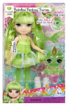 Rainbow High Doll Littles Emerald putukajutud