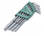 V&otilde;tmekomplekt Torx auguga T10-t50, 9 tk.