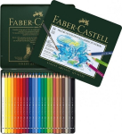 Faber-castell Albrecht D&uuml;rer akvarellpliiatsid, 24 v&auml;rvi