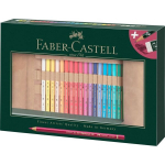 Faber-castell Polychromos v&auml;rvilised pliiatsid 30 tk. + juhtum