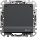 Schneider Electric Sedna Design Ip44 must pistikupesa
