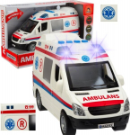 Madej m&auml;ngukiirabiauto heli ja valgusega