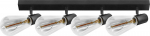 Reguleeritav Led tala lae/seinavalgusti riba 4x E27