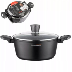 Florina Bono pott 24 cm, 4 l, mittenakkuva kattega, induktsiooniks