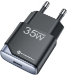 Forcell F-energy Gan3 35w Usb-c Qc4.0 &Uuml;li&otilde;huke v&otilde;rgulaadija
