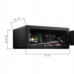 Seif s&otilde;rmej&auml;ljega Master Lock Lx110beurhro