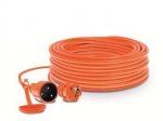 Pikenduskaabel 20m, 3x1,5mm&sup2;, 3680w, oranž