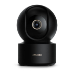 Imilab C22 Wi-fi 6 kaameraga j&auml;lgimiseks, 360&deg; must