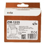 Impulss toiteplokk Zim-12/25 12v Dc 2a